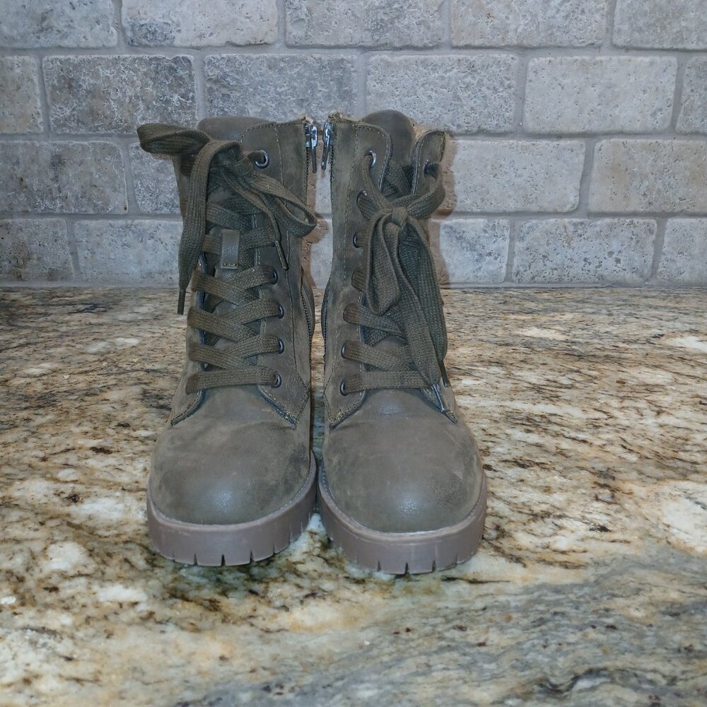 Universal Thread Teagan Lace-Up Boot - image 2